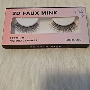 Faux mink eyelashes (Christine)